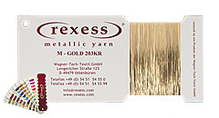 Metallic yarn GOLD 203KR