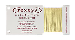 Metallic yarn GOLD LIGHT 812