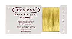 Metallic yarn GOLD OR-102