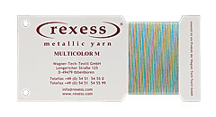 round metallic yarn MULTICOLOR M