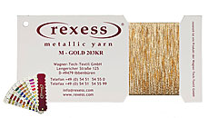 Metallic yarn GOLD 203KR