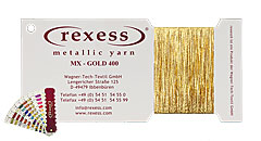 Metallic yarn GOLD 400