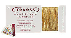 Metallic yarn GOLD OR103